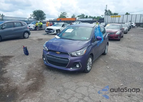 2016 Chevrolet Spark 1Lt z USA, uszkodzony, nr VIN KL8CD6SA3GC540485